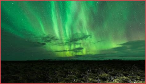 Northern Lights At Aurora Castillo: A Cosmic Spectacle